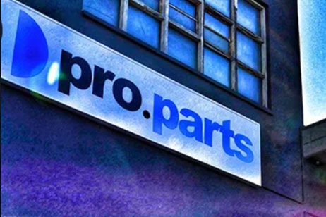 Nasce la proparts srl a bergamo